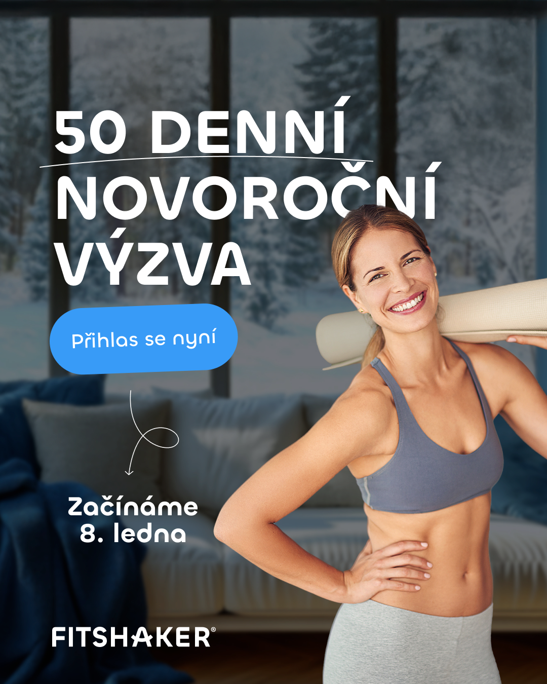 Viditelné výsledky za 50 dní!