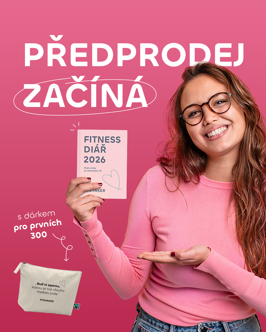 Objednej a získej dárek!