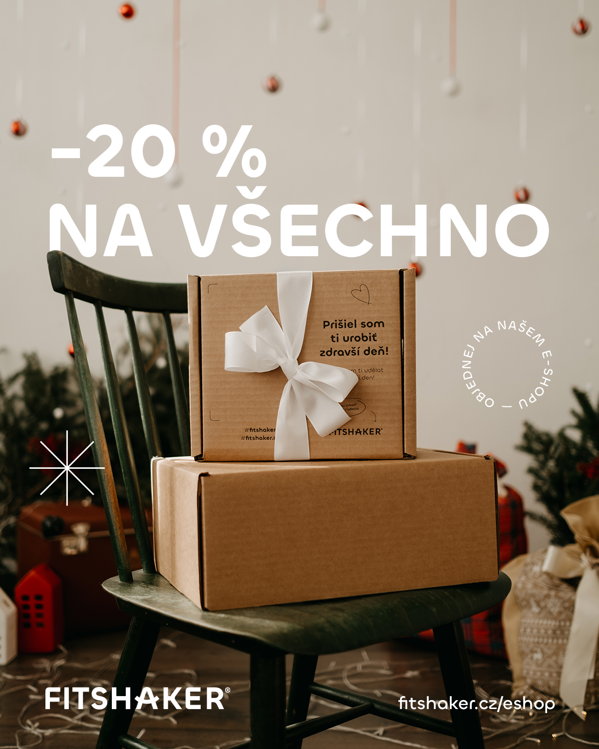 Použij kód: VANOCE2025