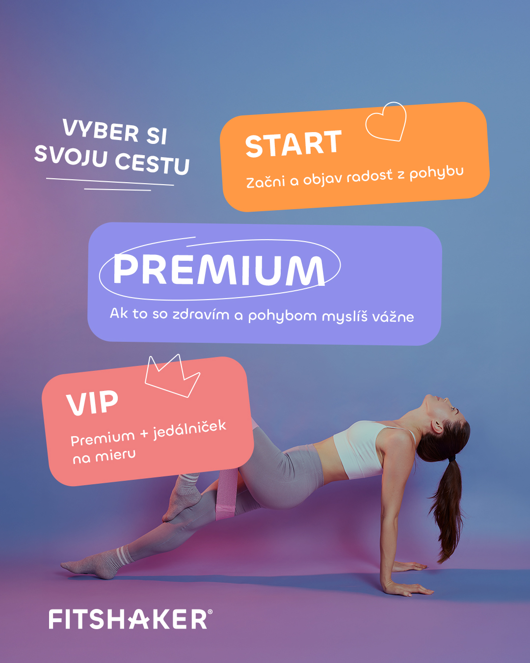 Nová éra FITSHAKERA